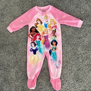 Disney Princess Onesie Jammies